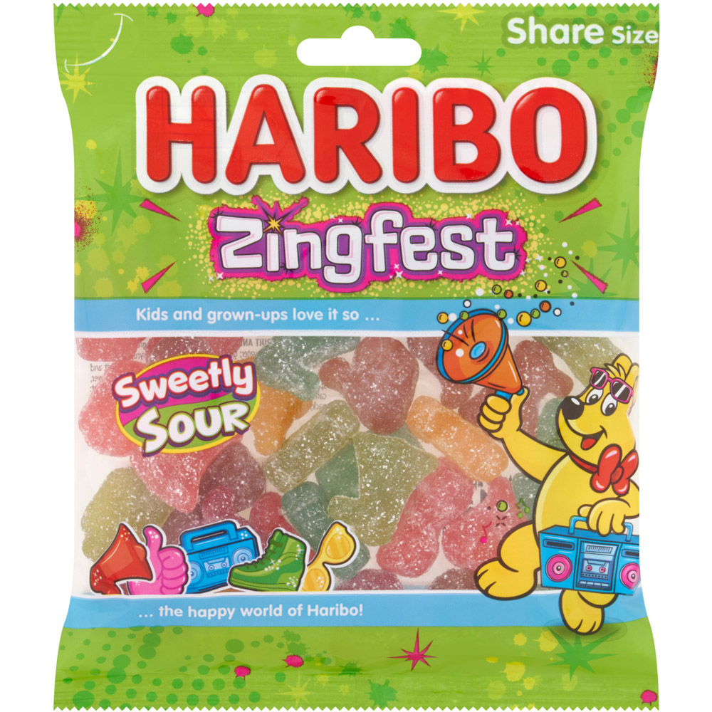 HARIBO Zingfest 150g Image