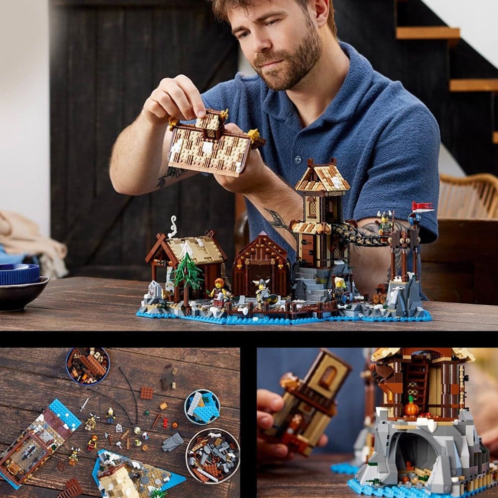 LEGO 21343 Ideas Viking Village Image 4