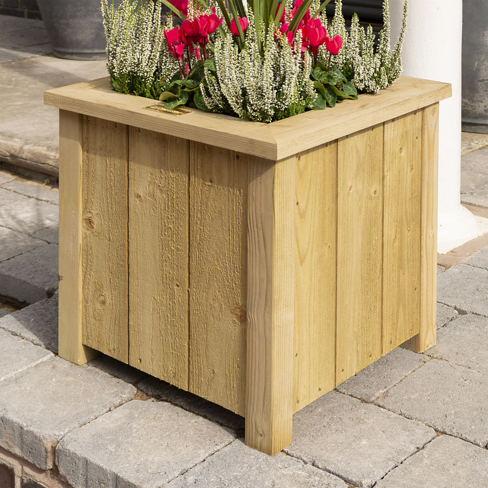 Rowlinson Heritage Square Planter 40cm Image 2