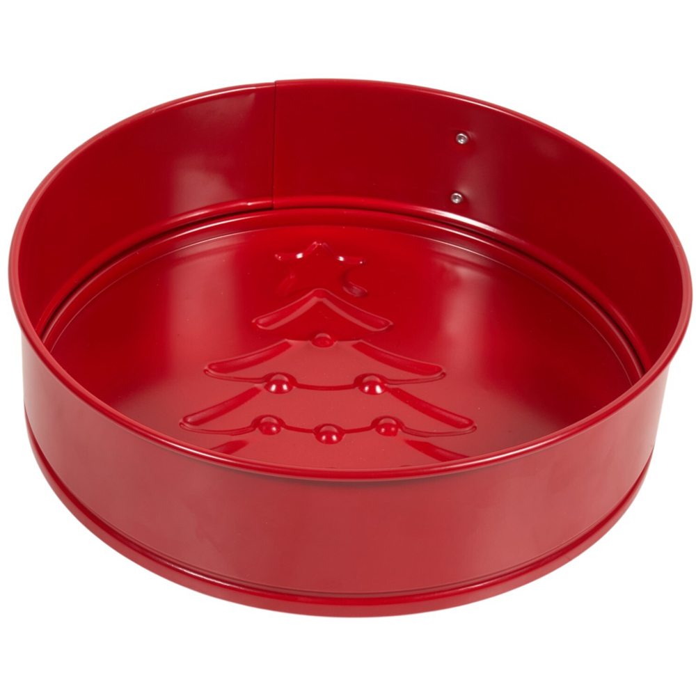 Christmas 2-in-1 Shape Cake Pan Red Image 3
