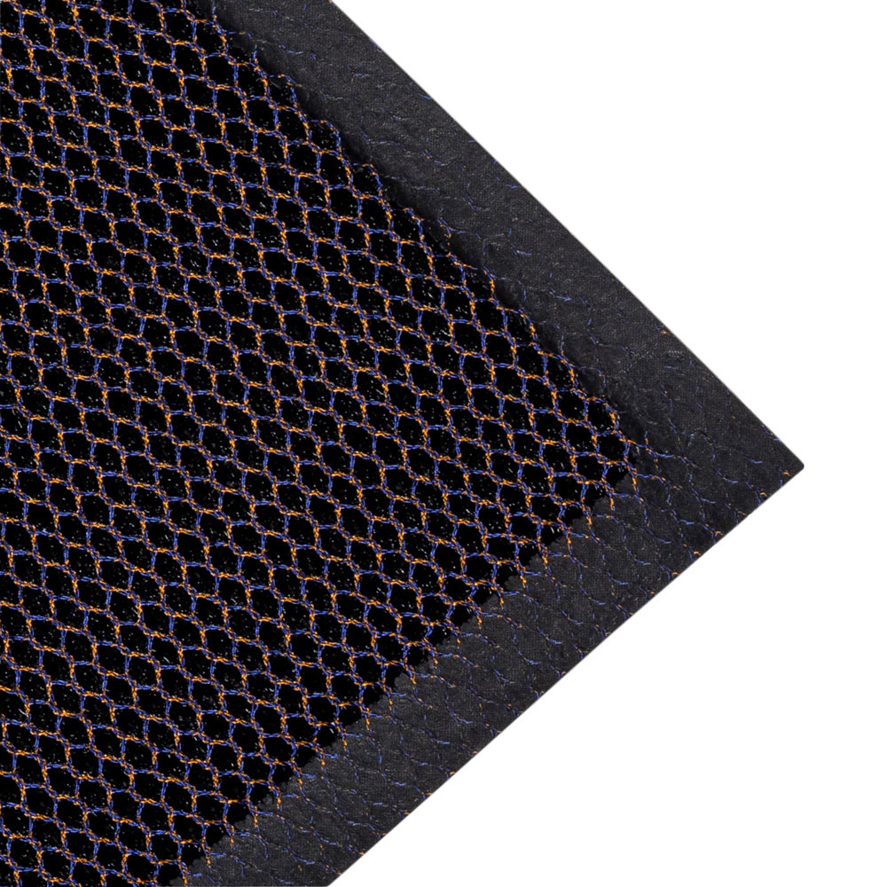 Doortex Meshmat Metallic Blue and Orange Entrance Mat 40 x 60cm Image 4
