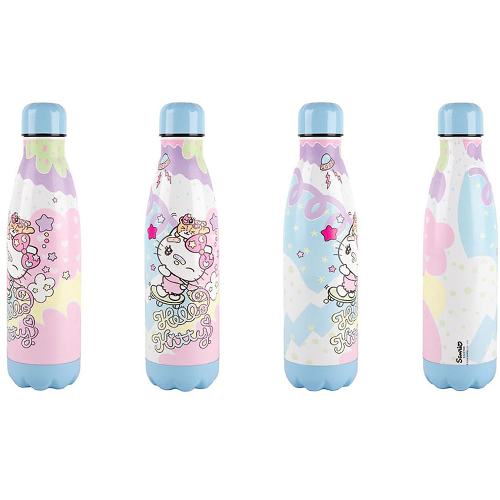 Hello Kitty Black Harajuko Insulated Bottle Image 2