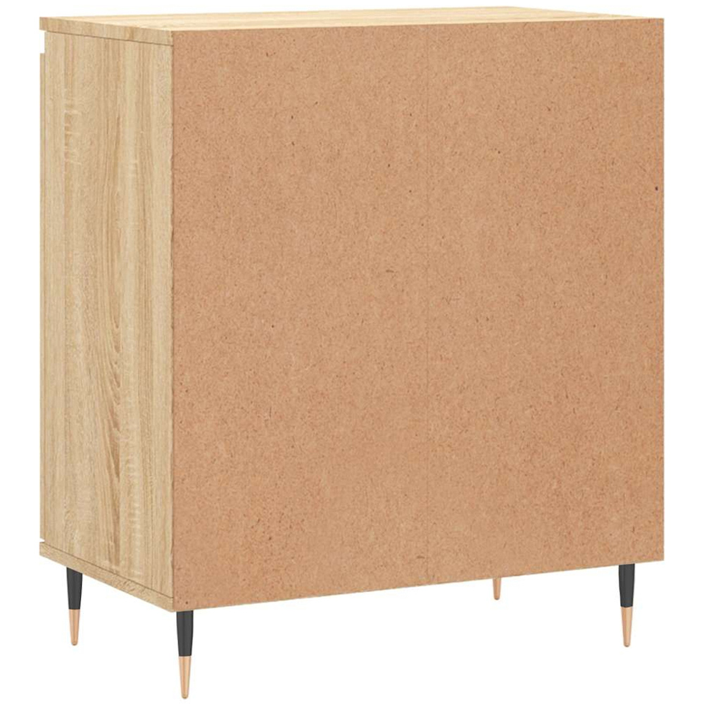 vidaXL 2 Door Sonoma Oak Sideboard Image 8