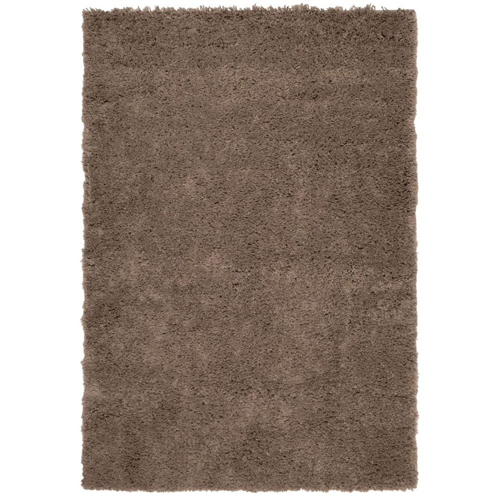 Homemaker Jazz Dark Natural Shaggy Rug 140 x 200cm Image 2