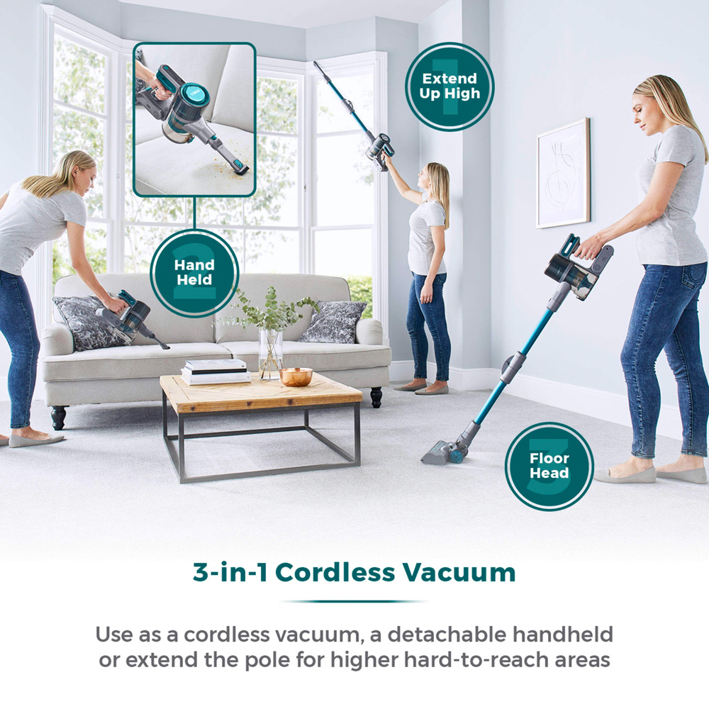Tower VL80 3-in-1 Cordless Vacuum Cleaner 29.6V Image 4