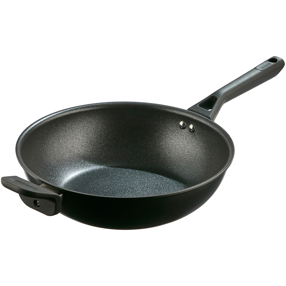 Ninja Zerostick Classic 28cm Aluminium Wok Image 1