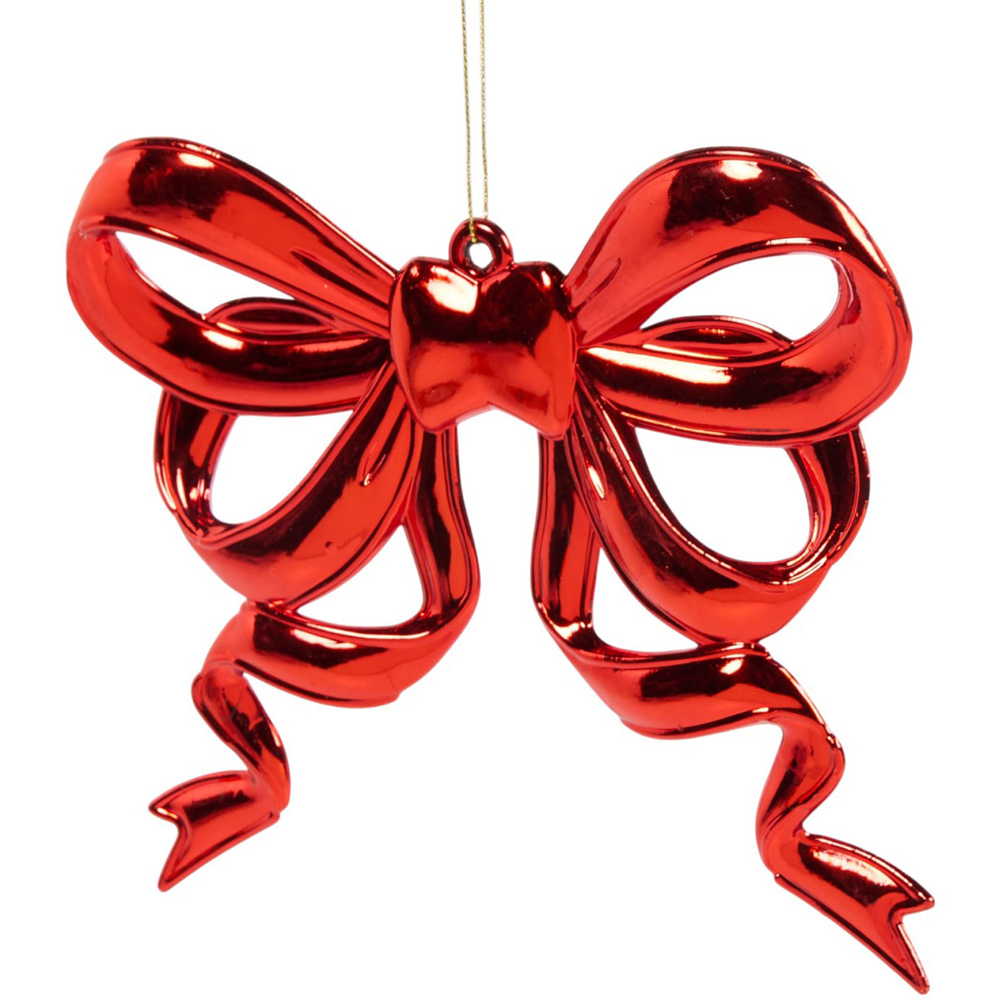 Shiny Hanging Bow Image 7