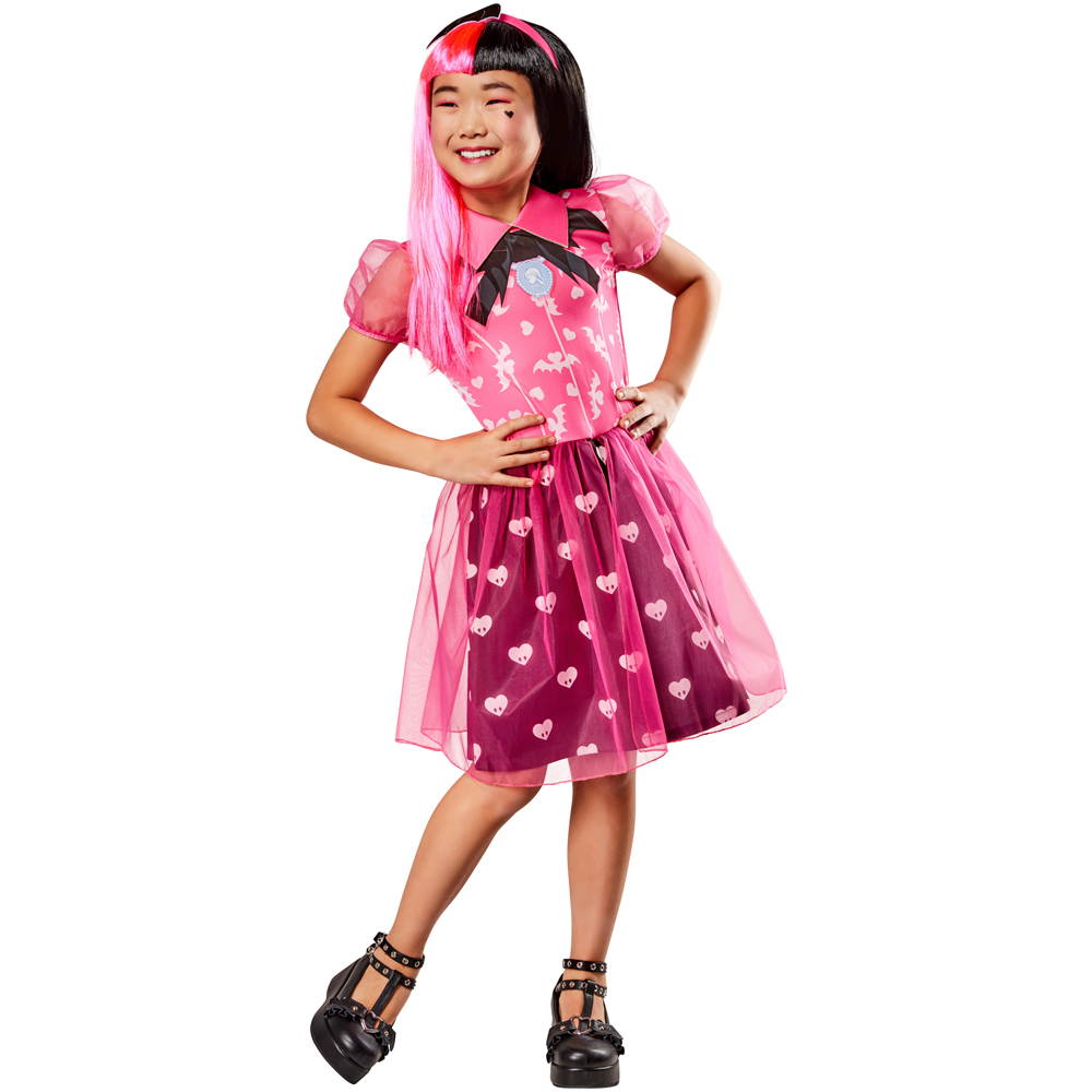 Rubies Masquerade Kids Monster High Draculaura Costume XS Image 2