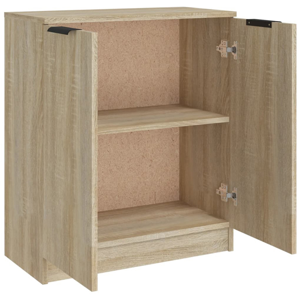 vidaXL 2 Door Sonoma Oak Sideboard Image 5