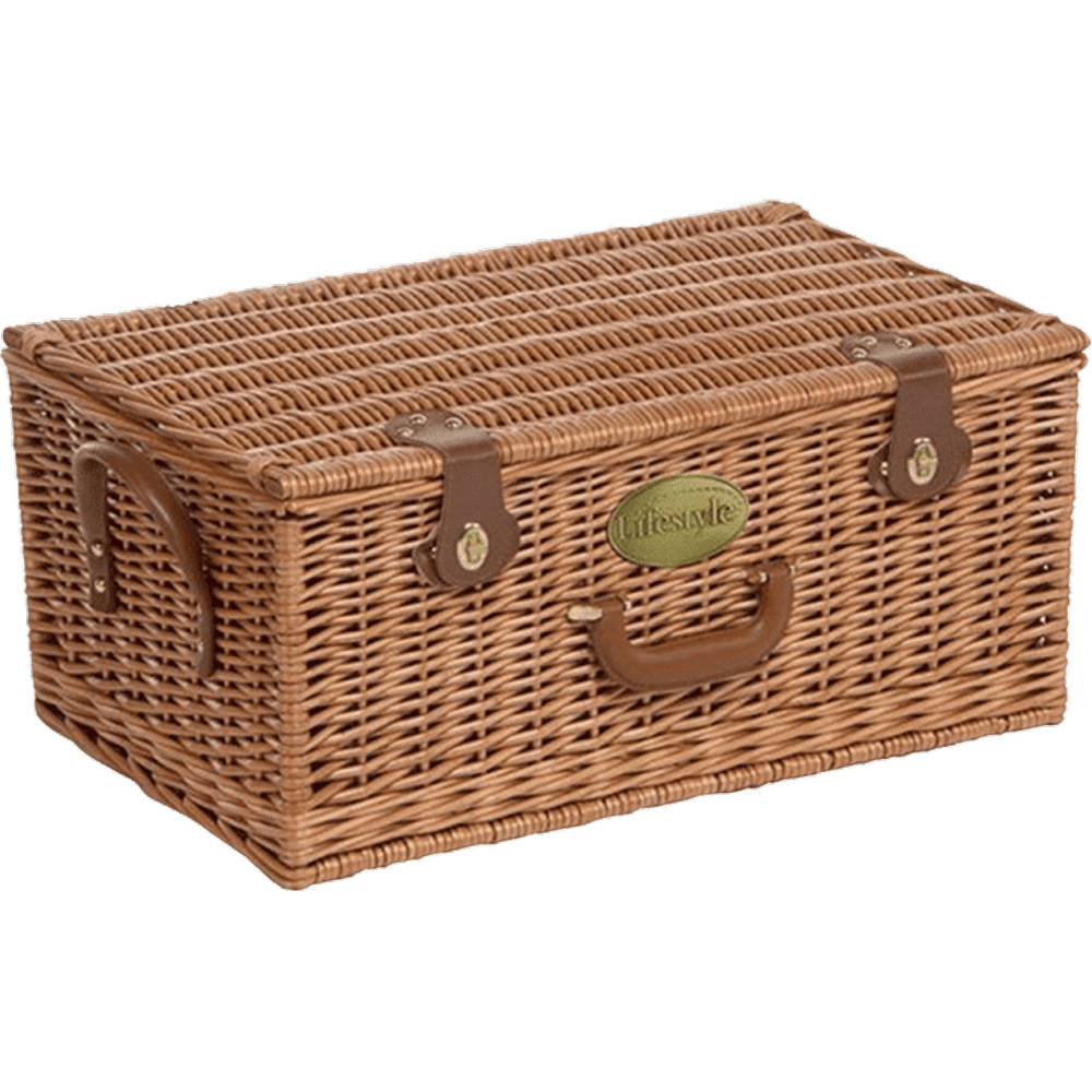 Lifestyle Paddington Willow Picnic Hamper Image 1