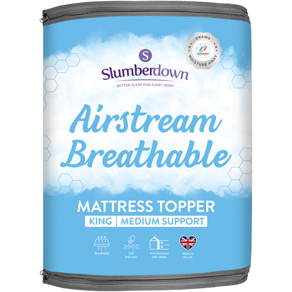 Slumberdown King Airstream Mattress Topper Image 1