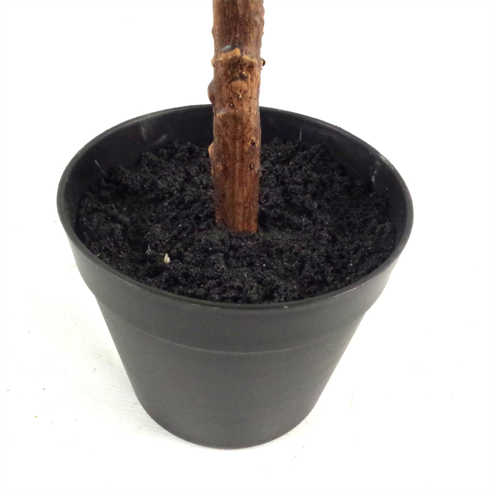 Leaf Fiddle Fig Artificial Tree Pot 2ft Image 4
