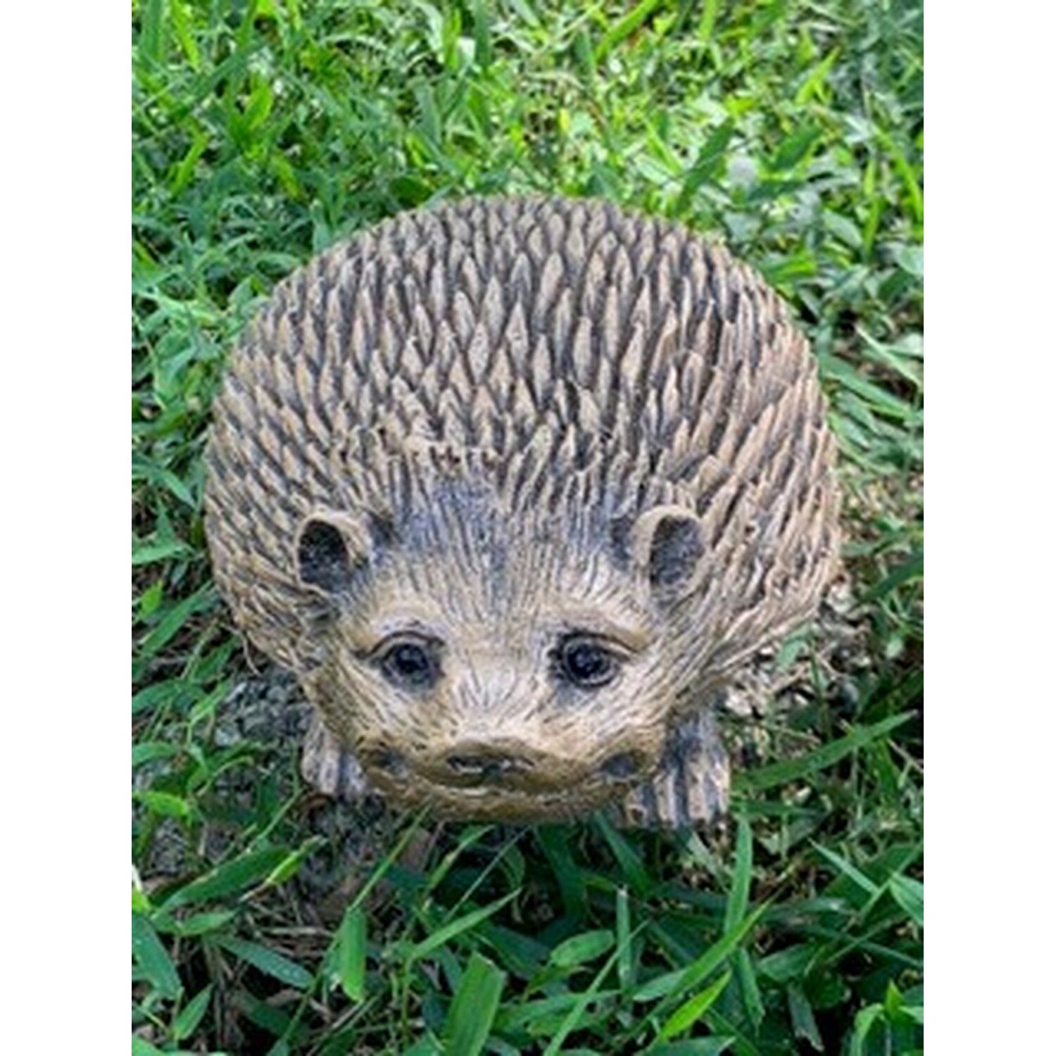 Bronze Hedgehog Statue Image 2