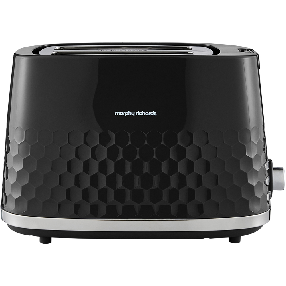 Morphy Richards Hive 220031 Black 2 Slice Toaster Image 3