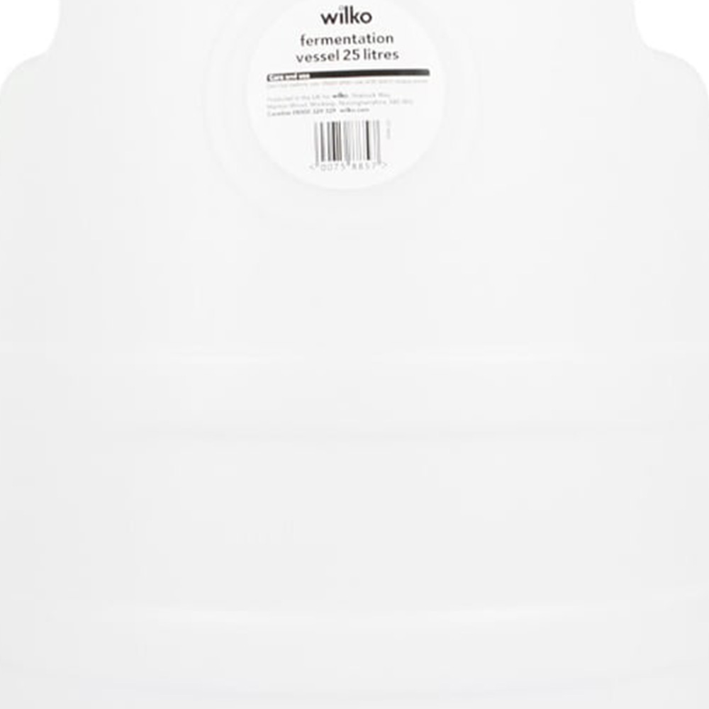 Fermenter Barrel White Image 6