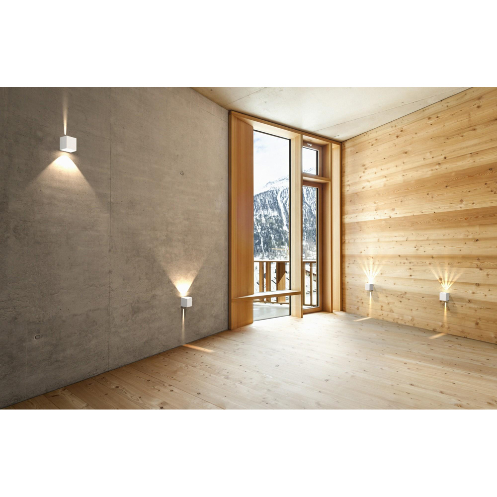 Nordlux Canto Kubi 2 White Wall Light Image 5