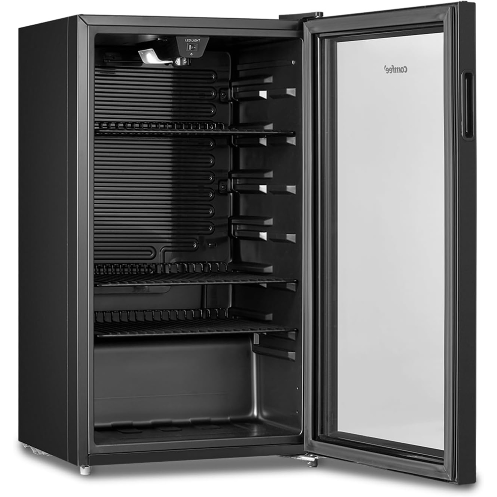 Comfee Black Mini Storage Fridge 93L Image 3