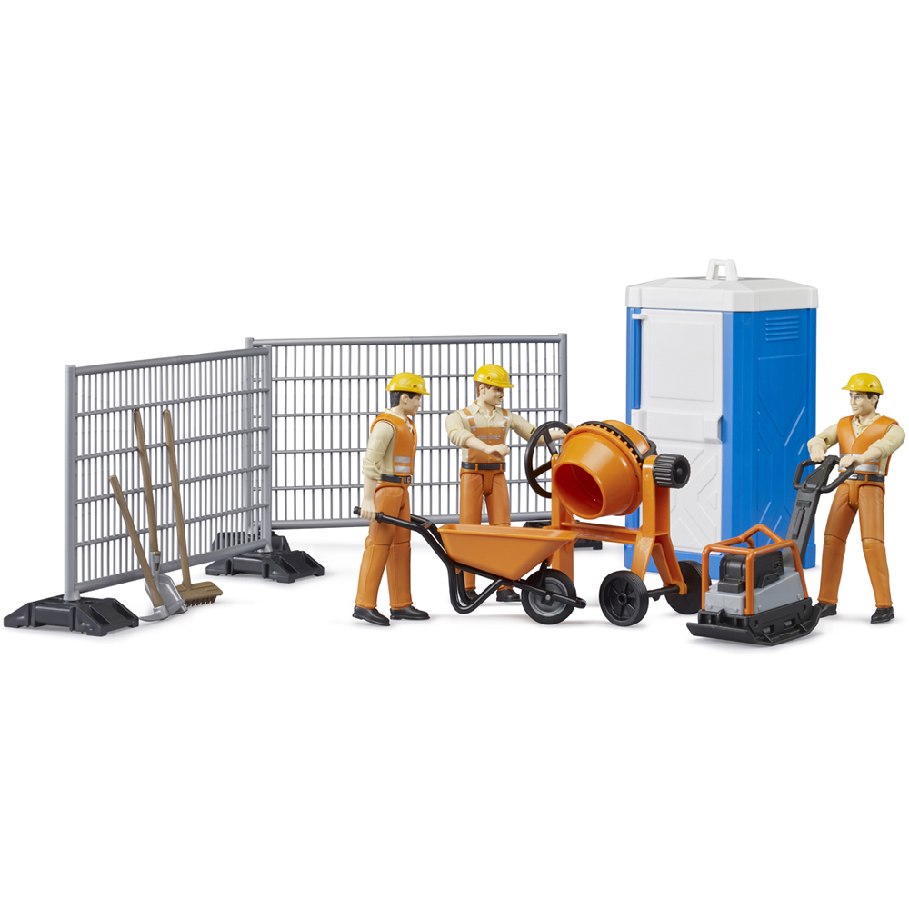 Bruder Kids bworld Construction Set Playset Model Image 5