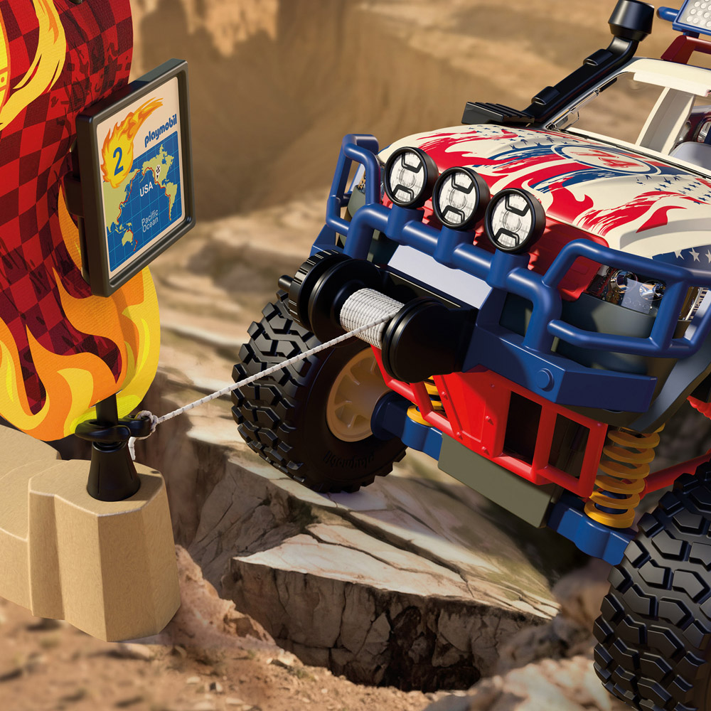 Playmobil Offroad Monster Truck Playset Image 6