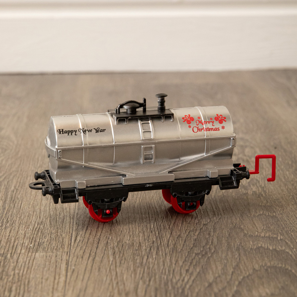Samuel Alexander Festive Flyer Christmas Train Set with Pop-Up Village Image 9