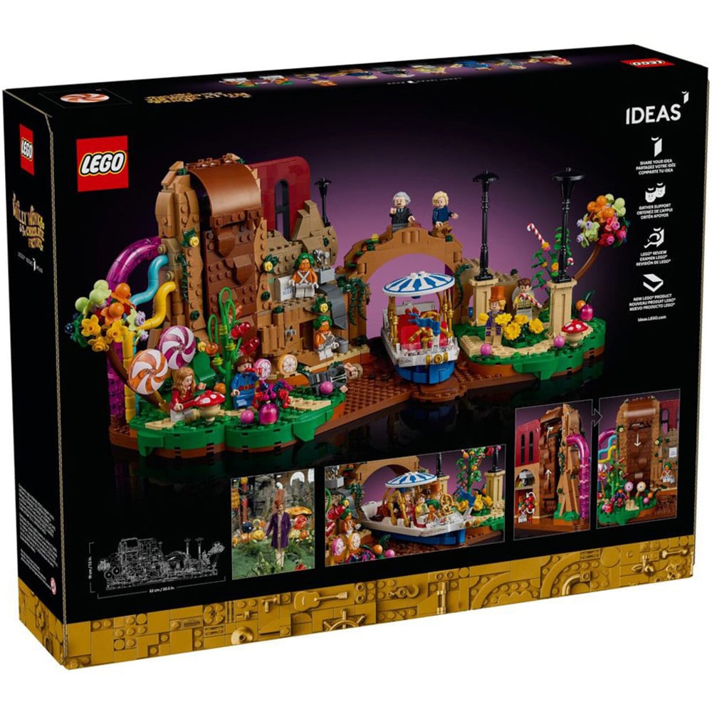 LEGO Ideas 21360 Willy Wonka and the Chocolate Factory Image 5