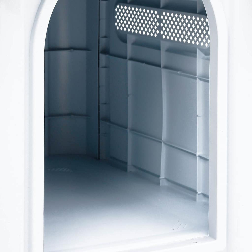 vidaXL Blue Polypropylene Dog House 66 x 59 x 75cm Image 5