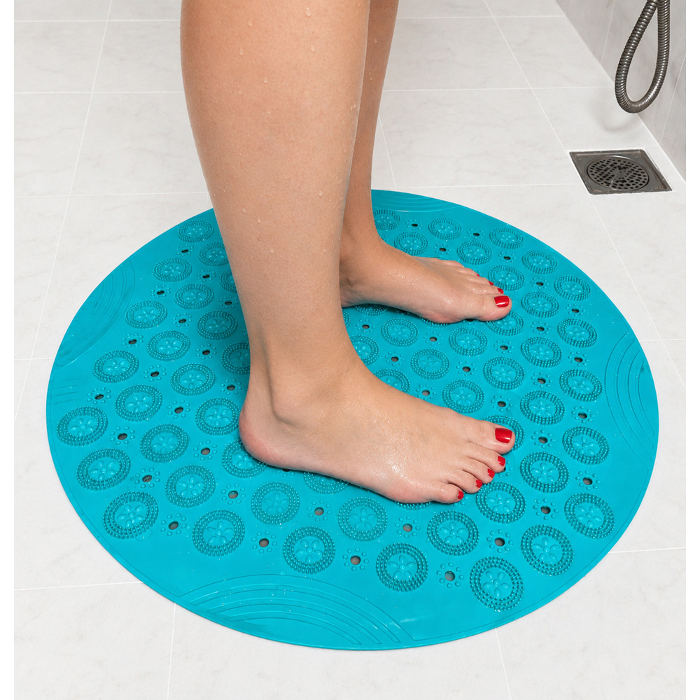Avilo Reflexology Acupressure Nodes Non Slip Shower Mat 55 x 55cm Image 3