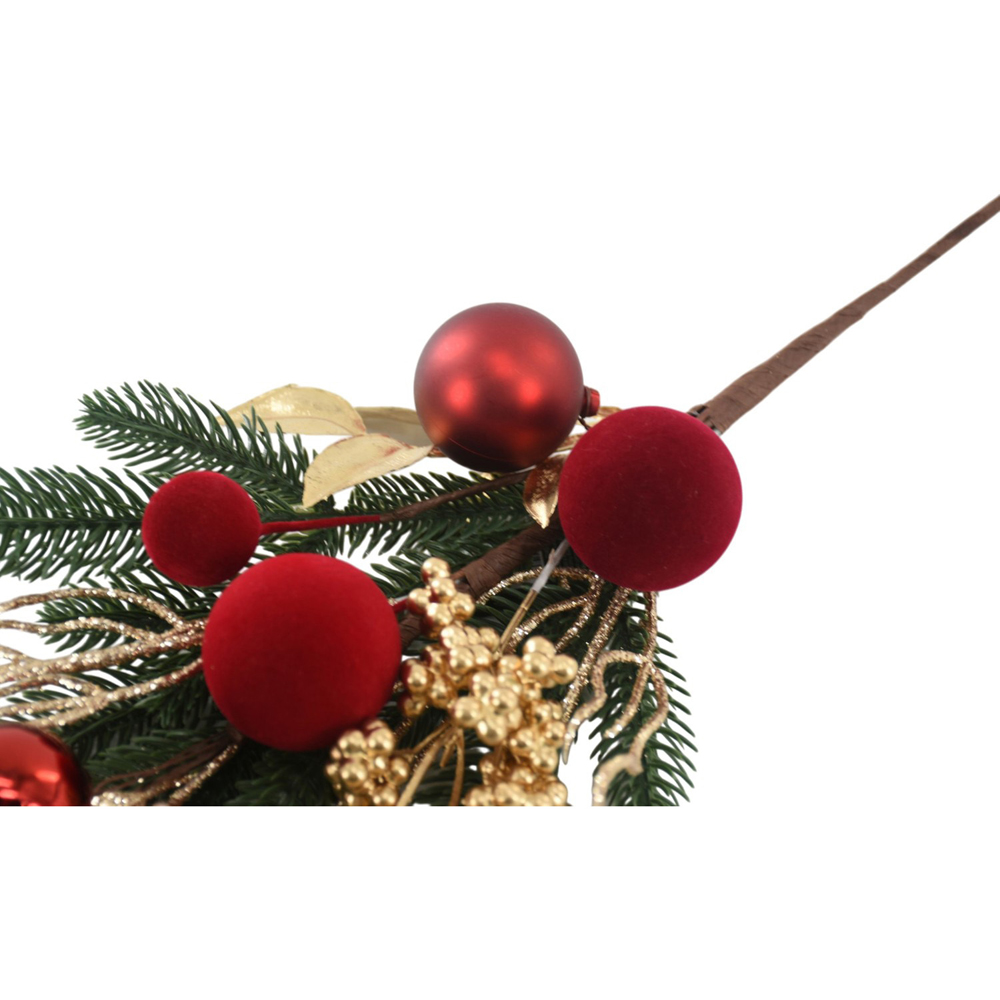 Noel Bauble Spray Image 3
