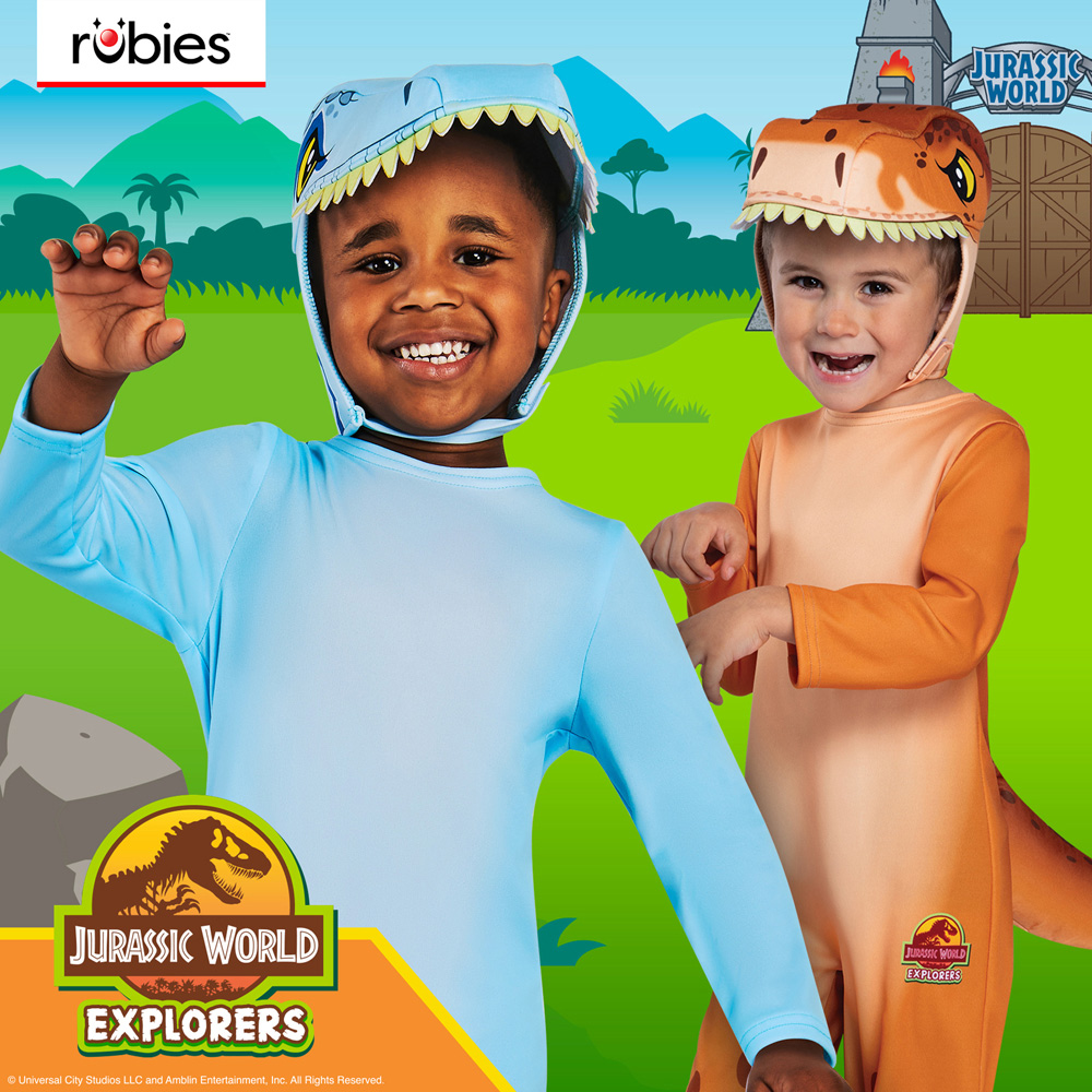 Jurassic World T-Rex Costume Age 2 to 3 Years Image 6