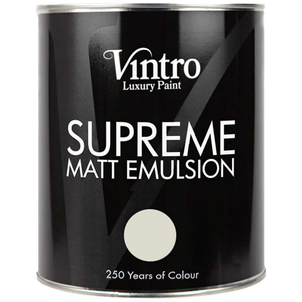 Vintro Paint Yorkshire Stone Matt Emulsion Interior Paint 1L Image 2
