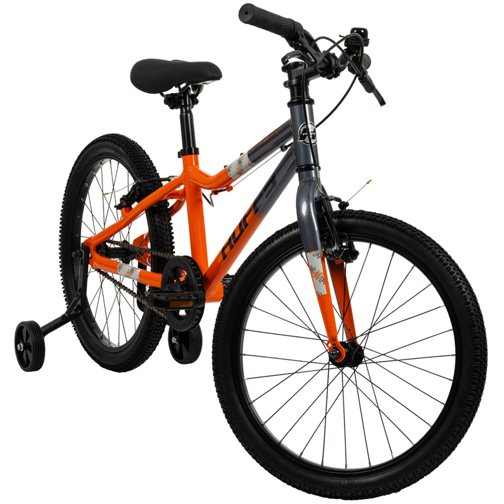 Huffy Literide Kids Single Speed 20 inch Tangerine Orange and Pebble Grey Bike Image 6