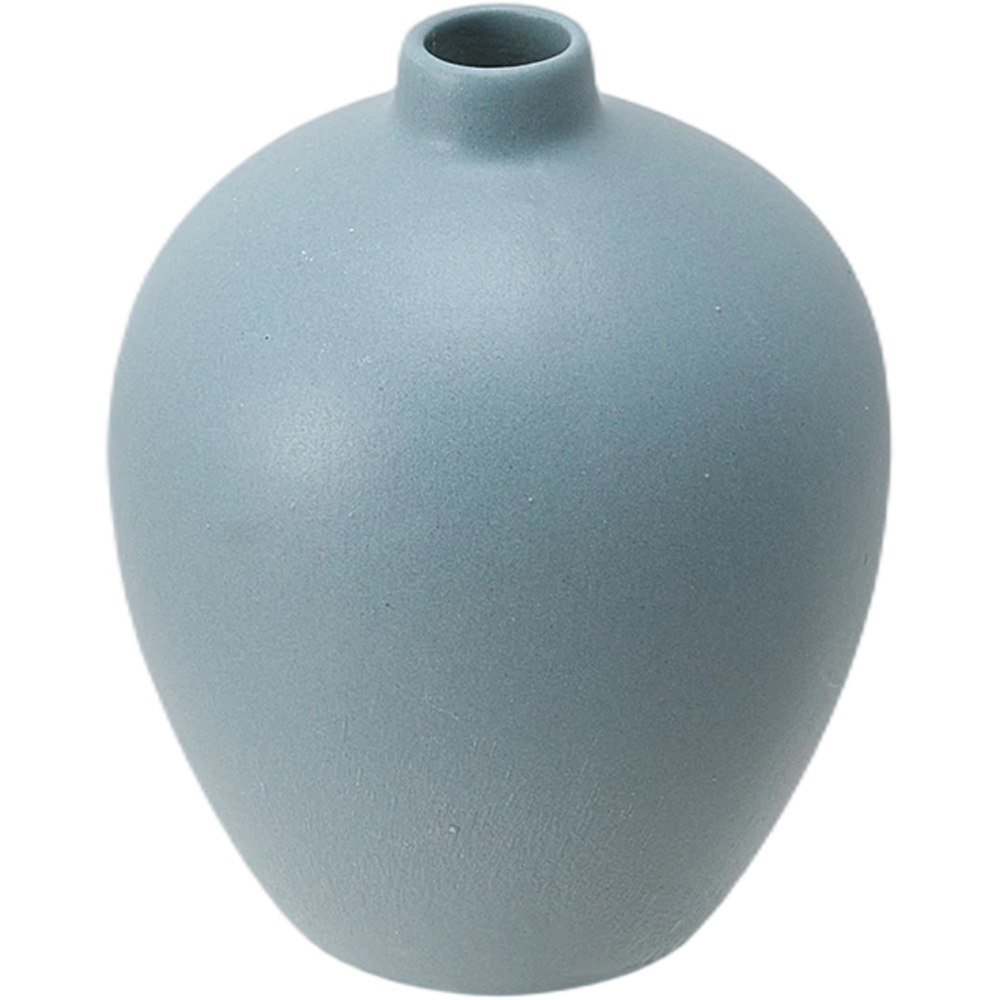 Living and Home Minimalist Muted Tone Ceramic Vase Set of 4 Image 3