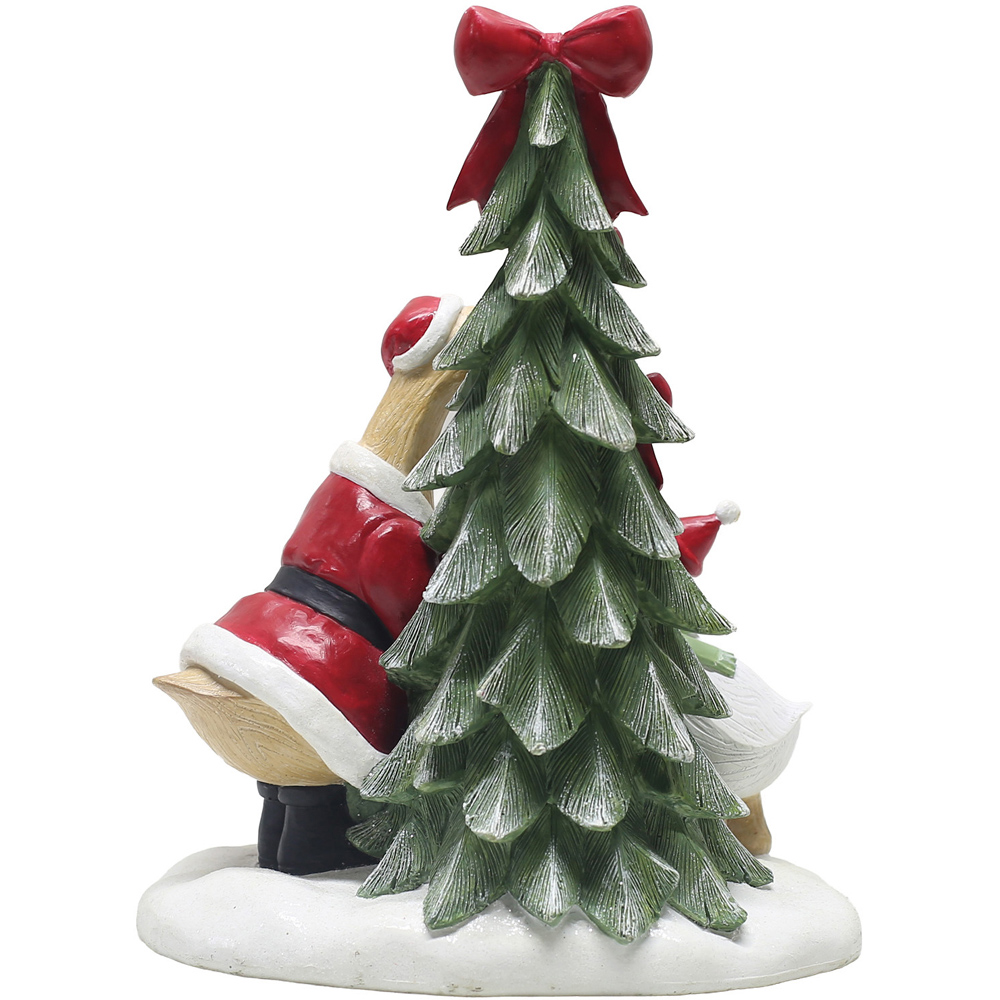 Light Up Christmas Duck Scene Image 4