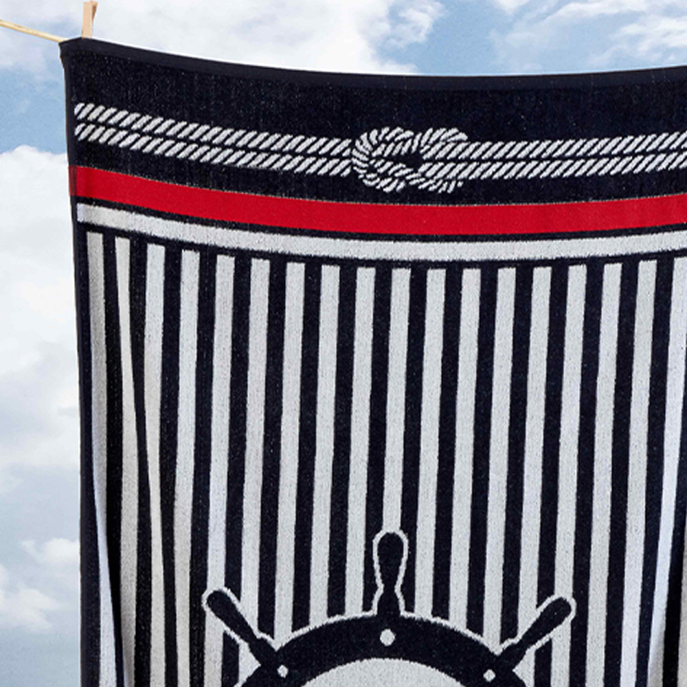 Rapport Home Nautical Beach Towel Image 3