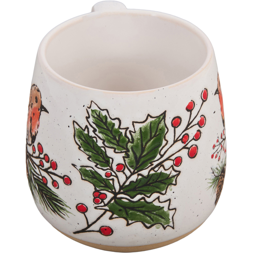Festive Robin Mug Image 2