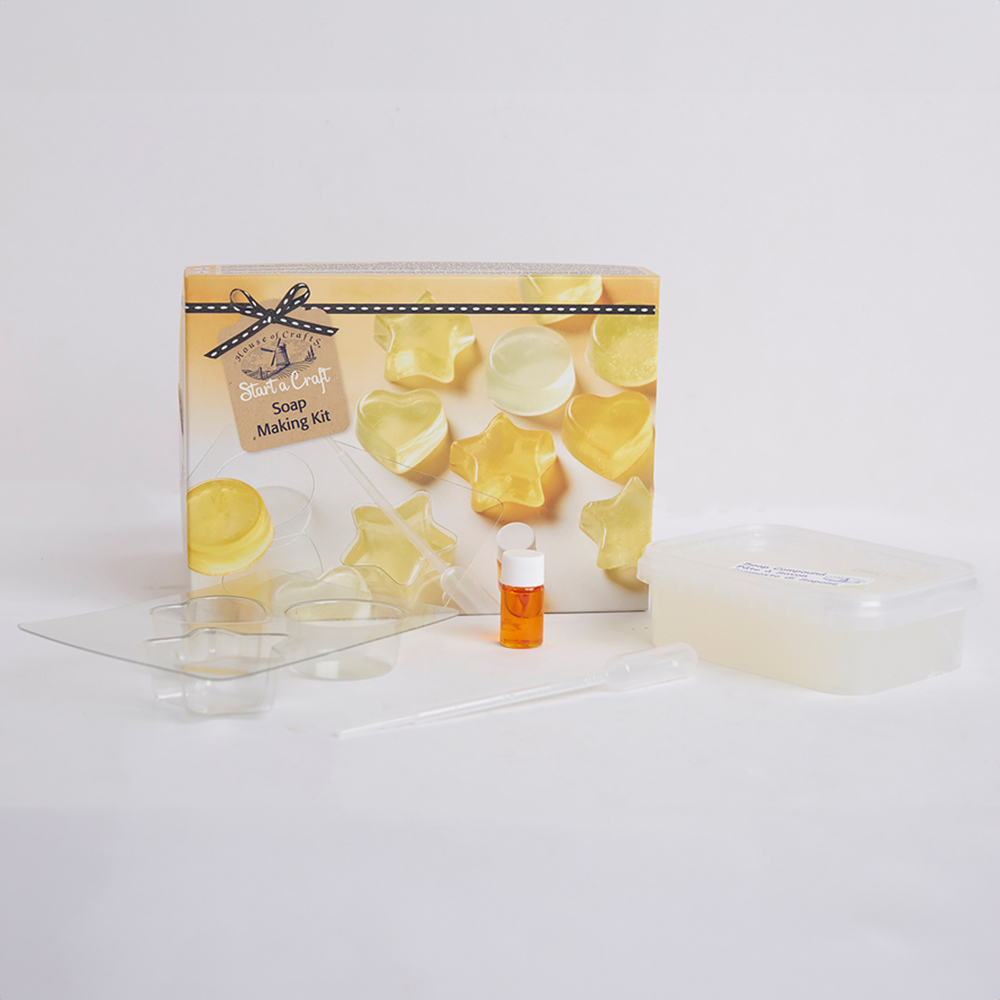 House of Crafts Yellow Soap Making Craft Kit Image 4