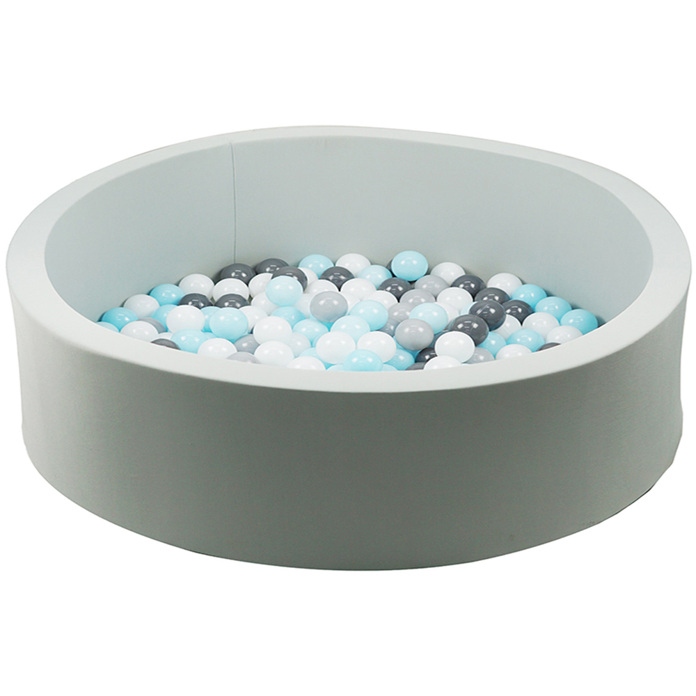 Gr8 Home Soft Foam Pool Ball Pit with 200 Balls Image 1