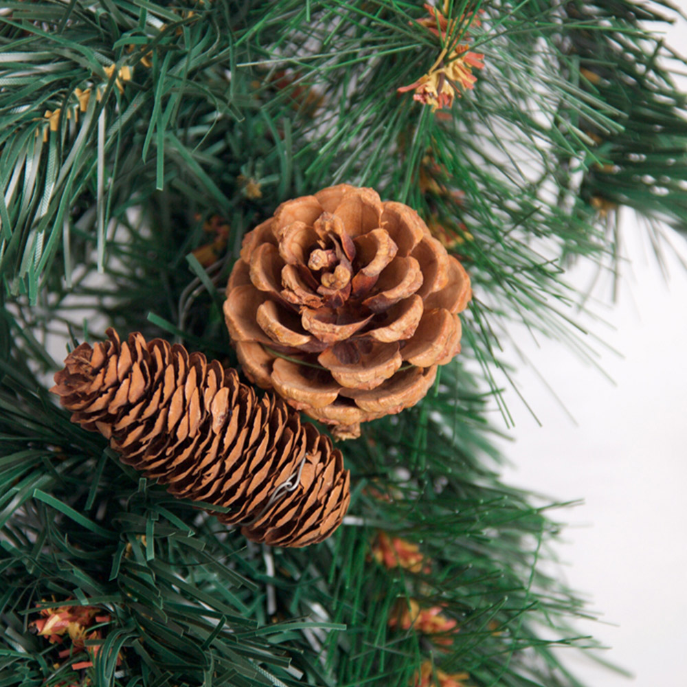 Best Artificial Christmas Garland with Colorado Pine and Spruce Tips 270cm Image 6