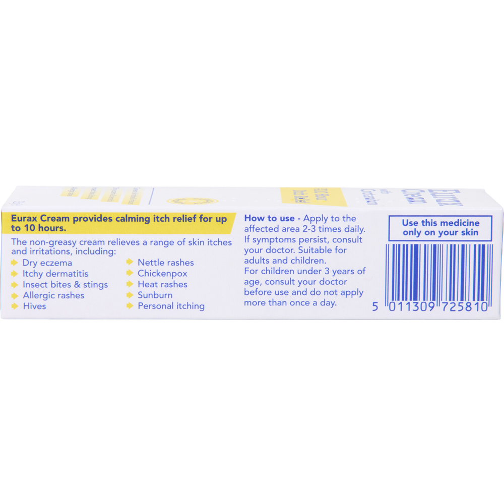 Eurax Cream with Crotamiton Image 4