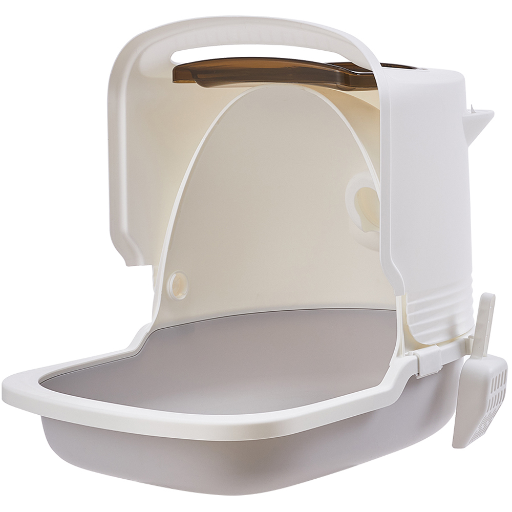 H&O Direct Flip Top Cat Litter Box 50 x 48 x 67cm Image 5