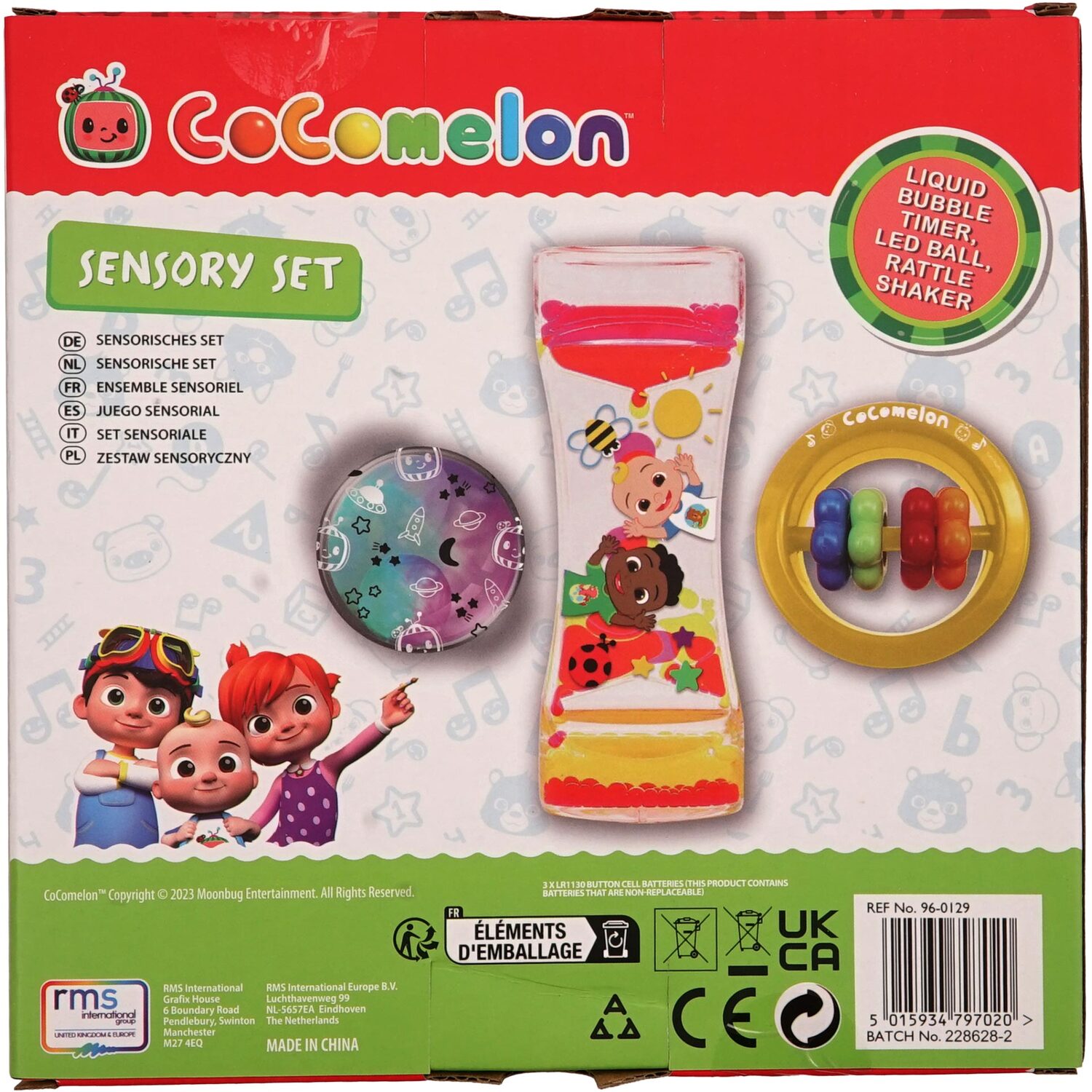 CoComelon Sensory Set - Red Image 2