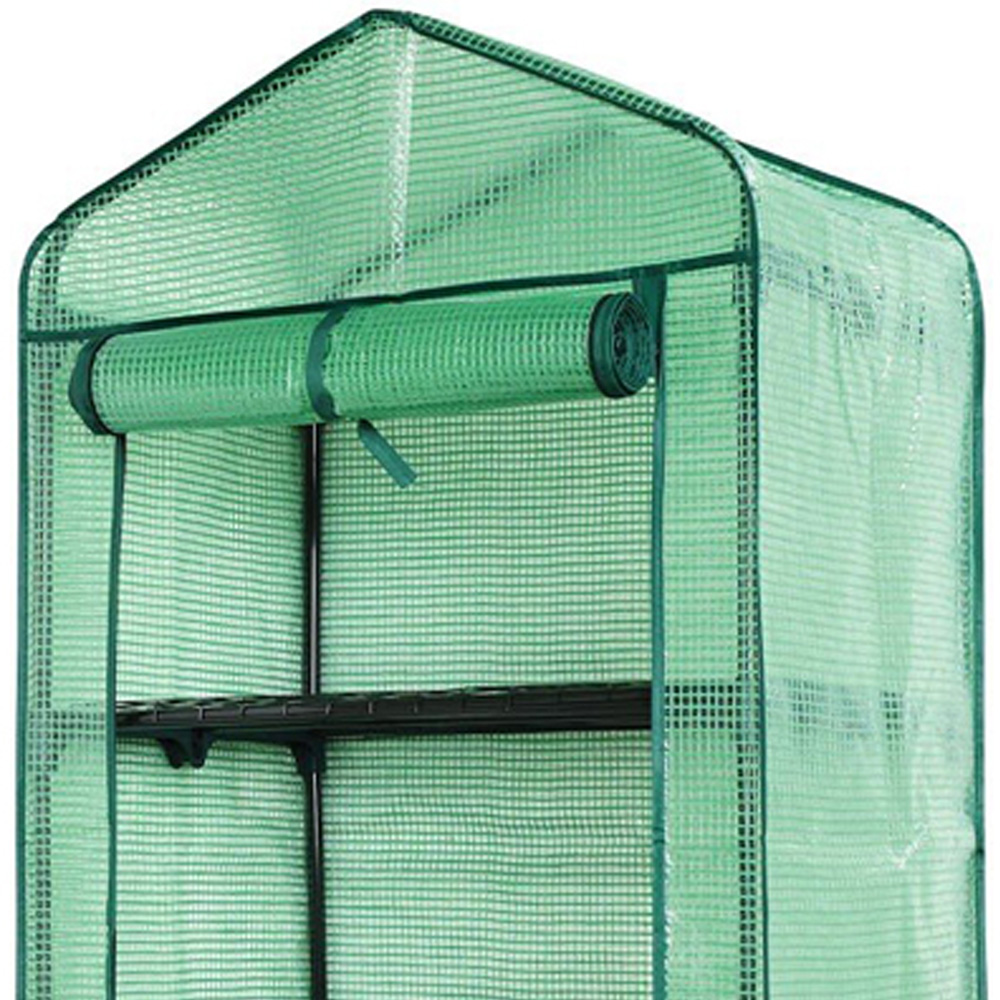 Grow House with Mesh Cover - Green / 5 Image 3
