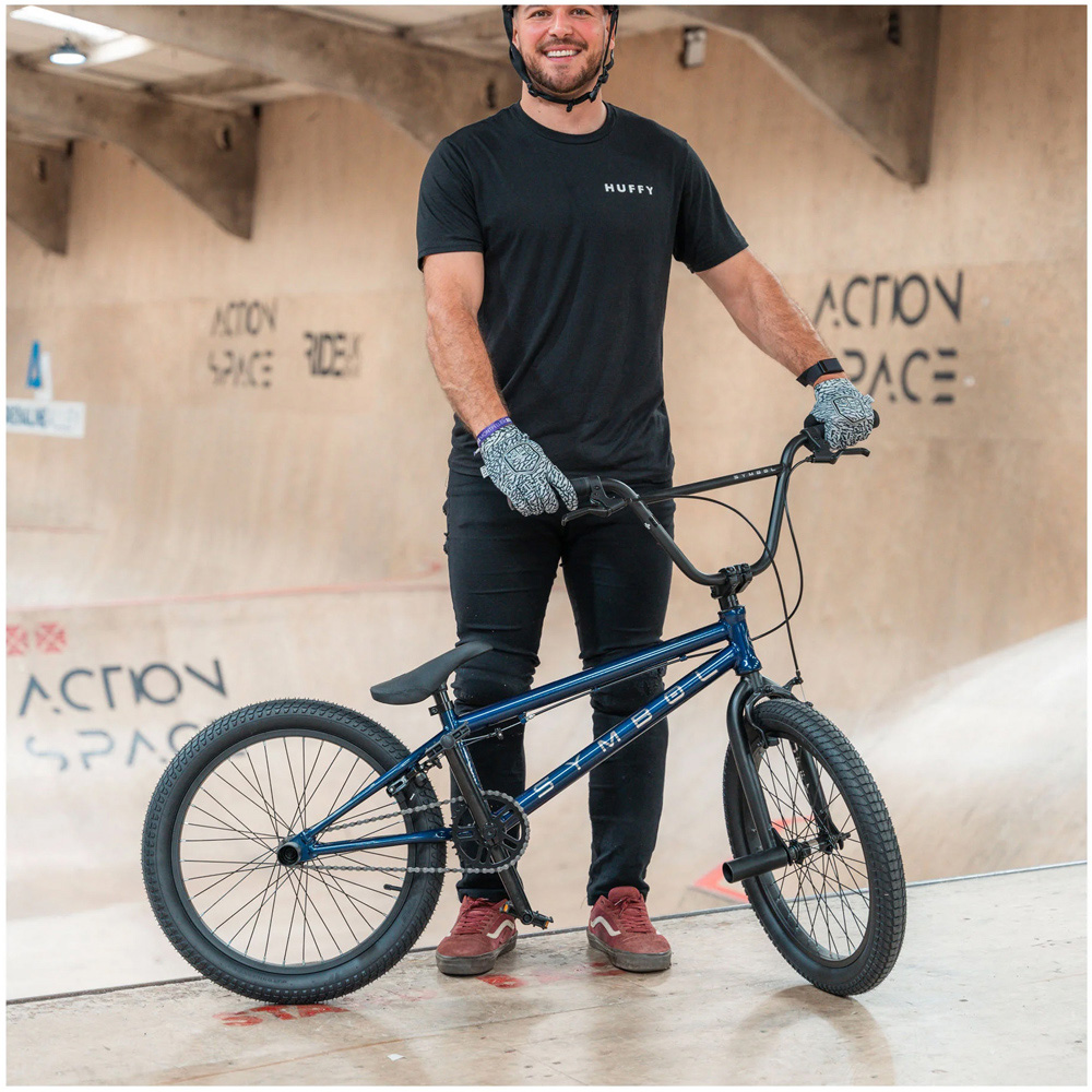 HUFFY Symbol Freestyle 20-inch Blue Ayss BMX Bike Image 2