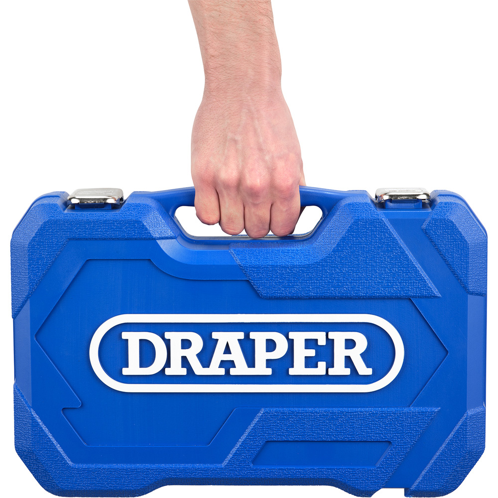 Draper HI-TORQ 8 Piece Metric Deep Impact Socket Set Image 3
