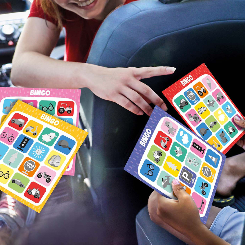 SES Creative Travel Window Sticker Bingo Image 4