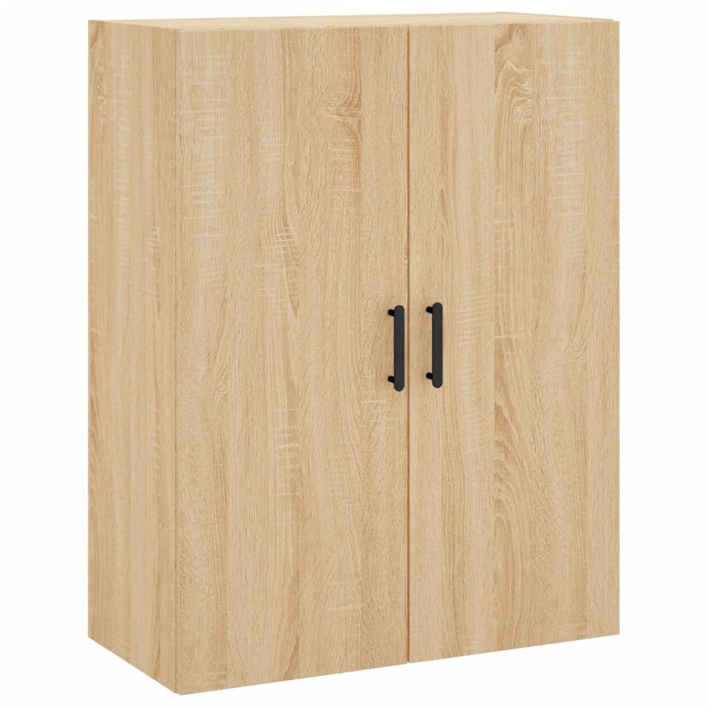 vidaXL 4 Door Sonoma Oak Highboard Image 5