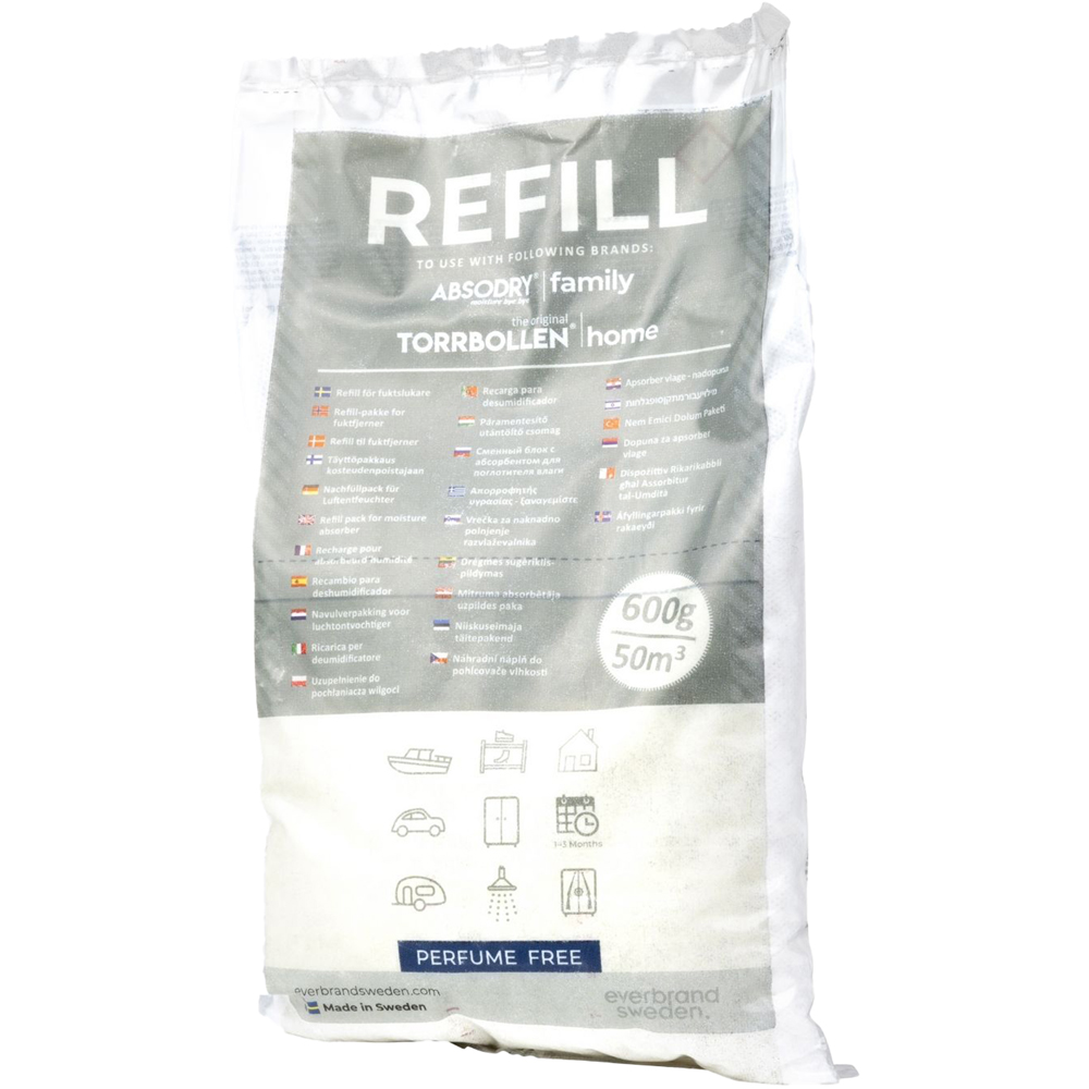 Everbrand Absodry Series 3 and 6 Moisture Absorber Refill Pack 300g Image 4