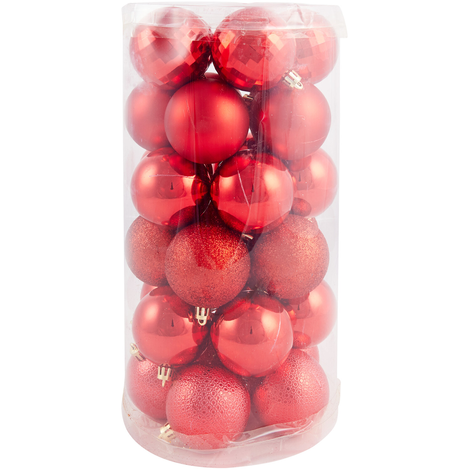 Pack of 30 Sleigh Bells Ring Baubles Image 1