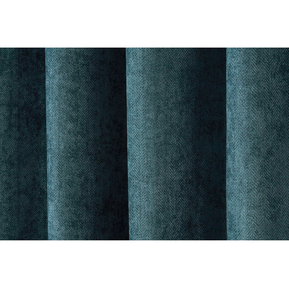 Alden Thermal Curtains - Emerald / 229cm / 168cm Image 3