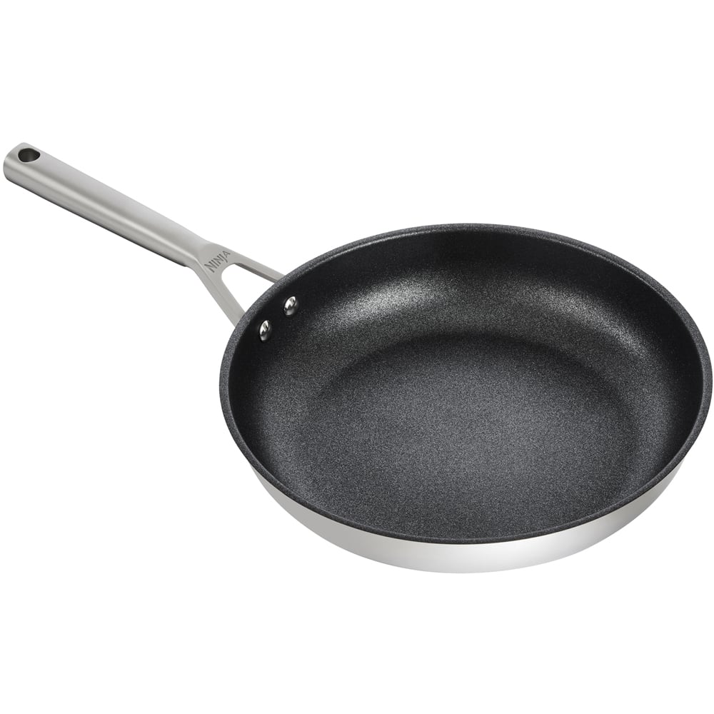 Ninja Foodi Zerostick 28cm Stainless Steel Frying Pan Image 3